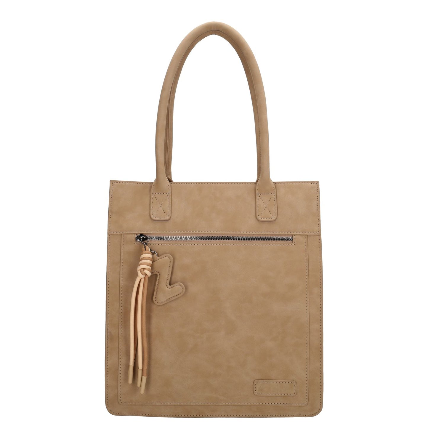 Zebra Trends Rosalyn Shopper zand