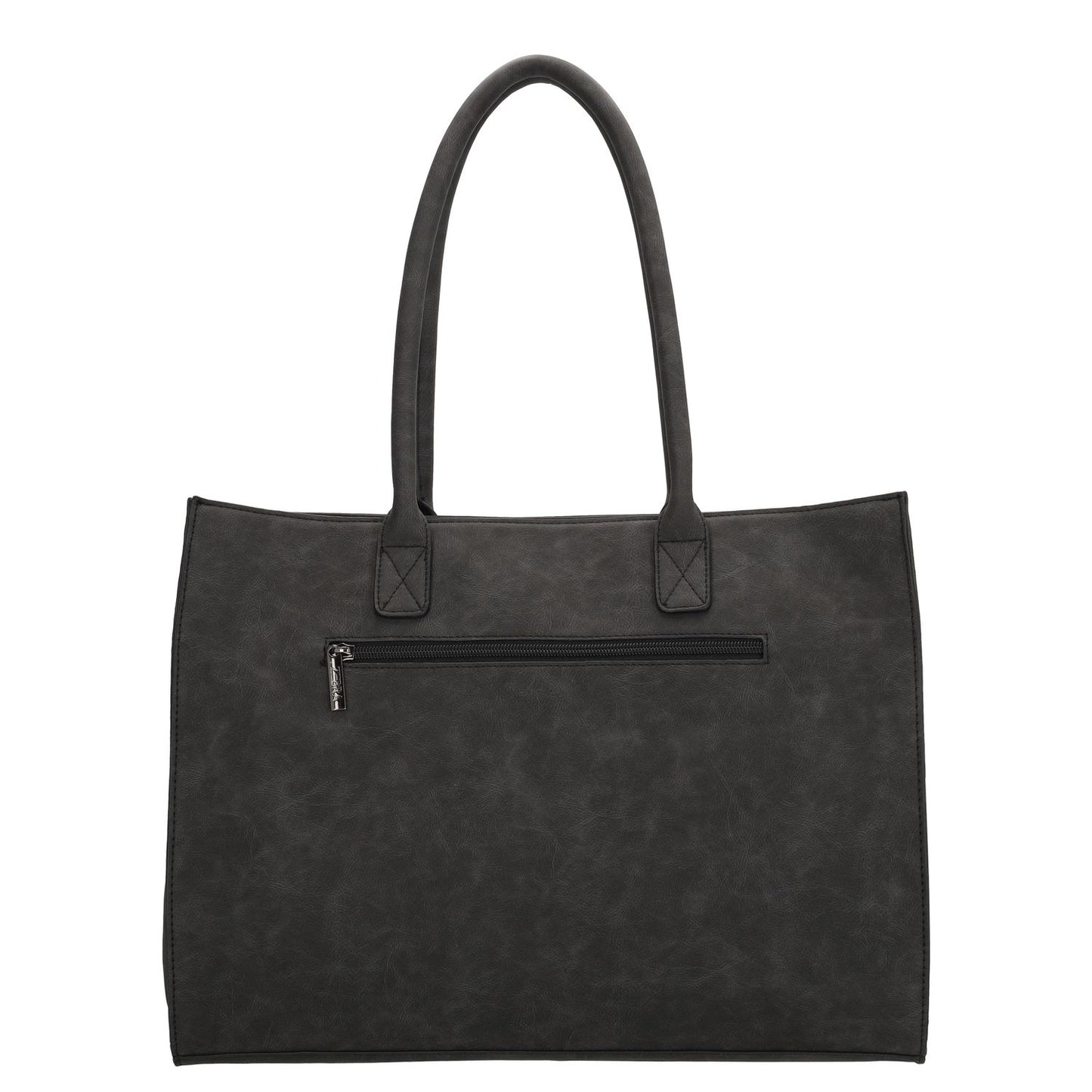 Zebra Trends Rosalyn Shopper - 15" laptopvak - zwart