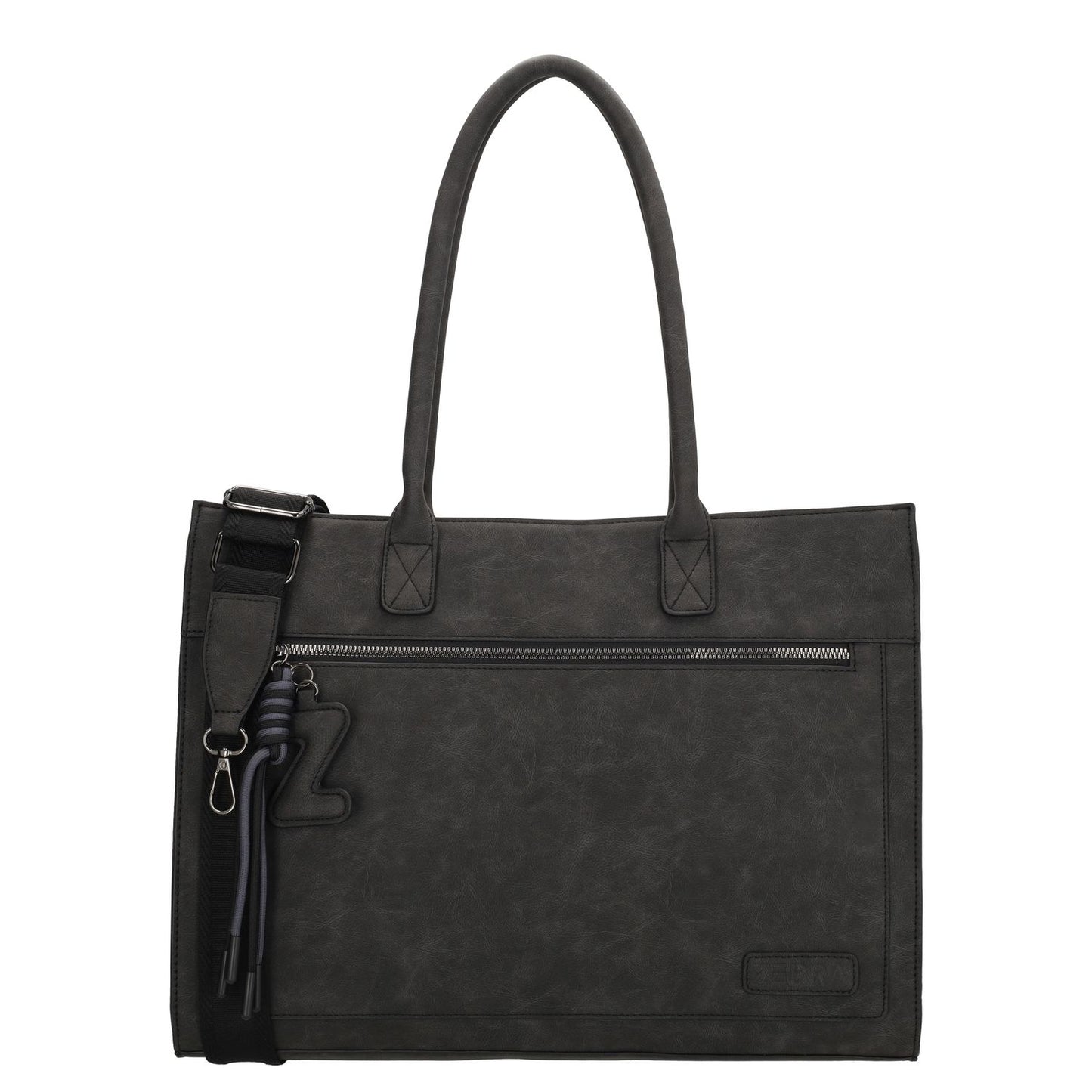 Zebra Trends Rosalyn Shopper - 15" laptopvak - zwart