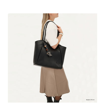 Zebra Trends Sofie Laptop Schoudertas - 15.6" laptopvak - zwart
