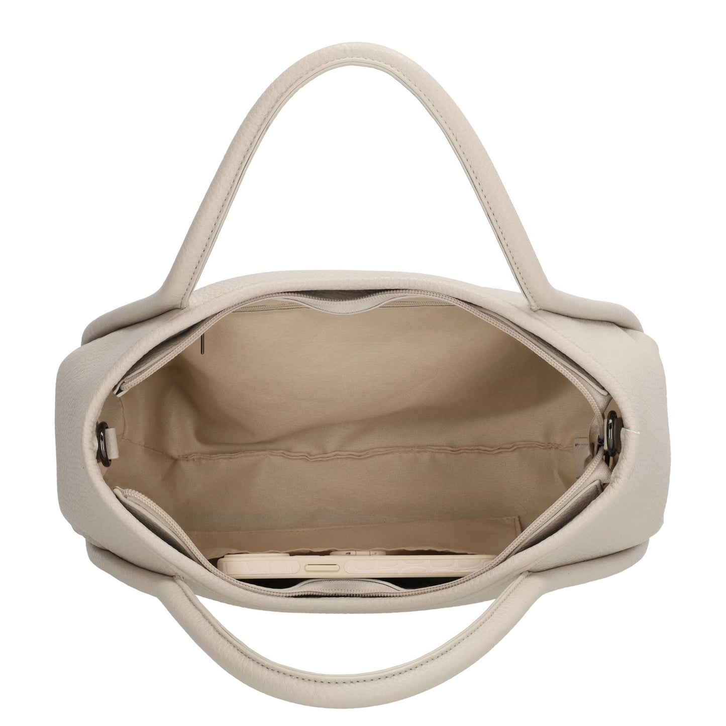 Zebra Trends Sofie Handtas crème