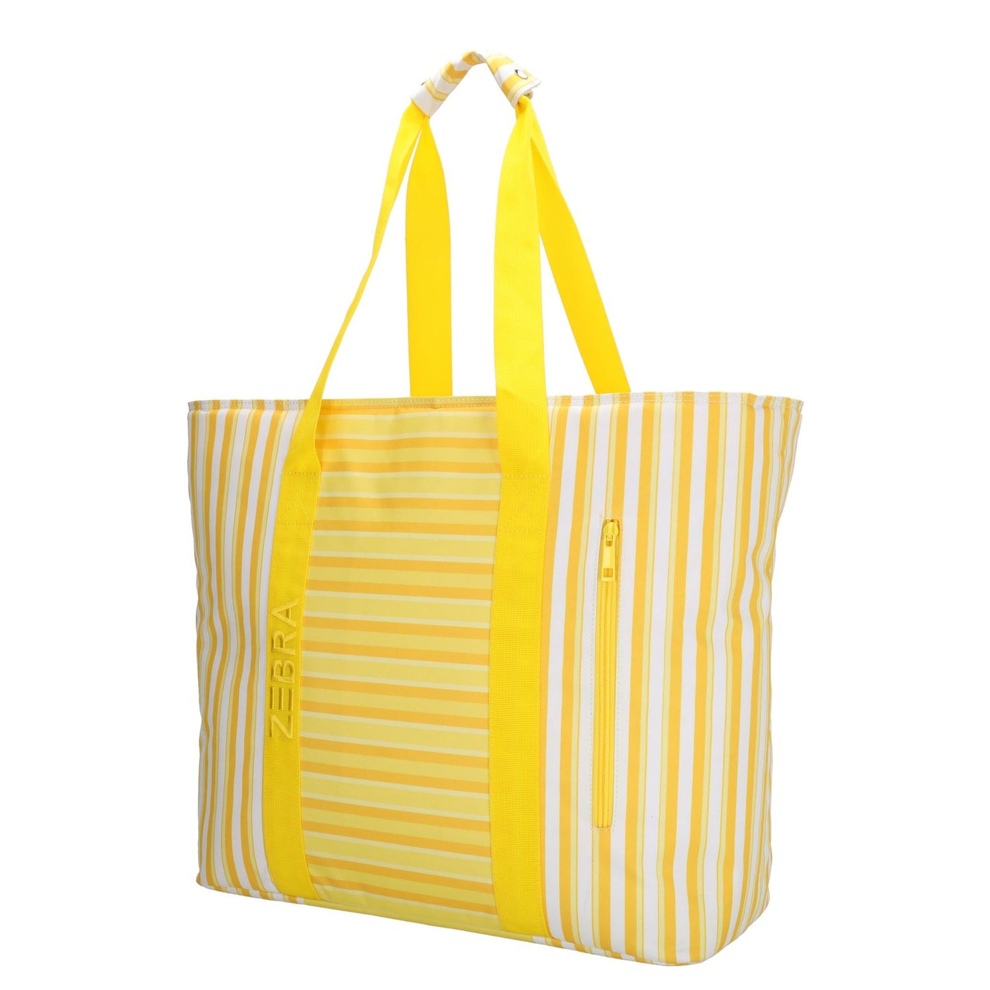 Zebra Trends Sally Deluxe Strandtas - met Koelvak - geel