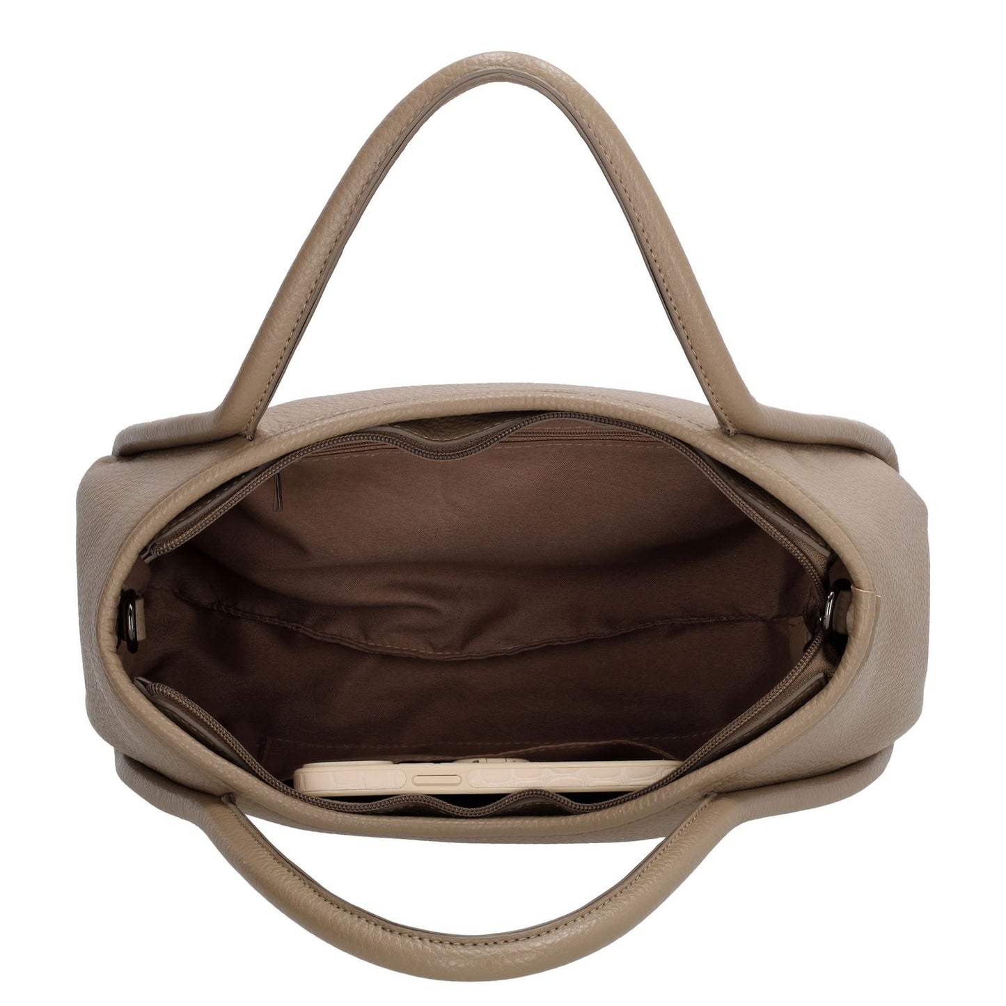 Zebra Trends Sofie Handtas taupe