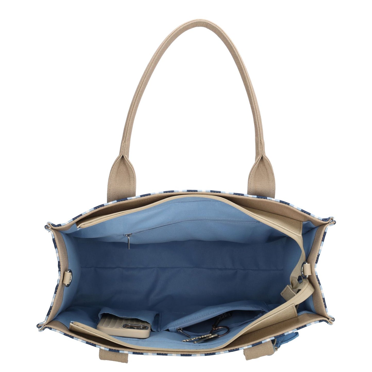 Zebra Trends Mira Shopper middenblauw