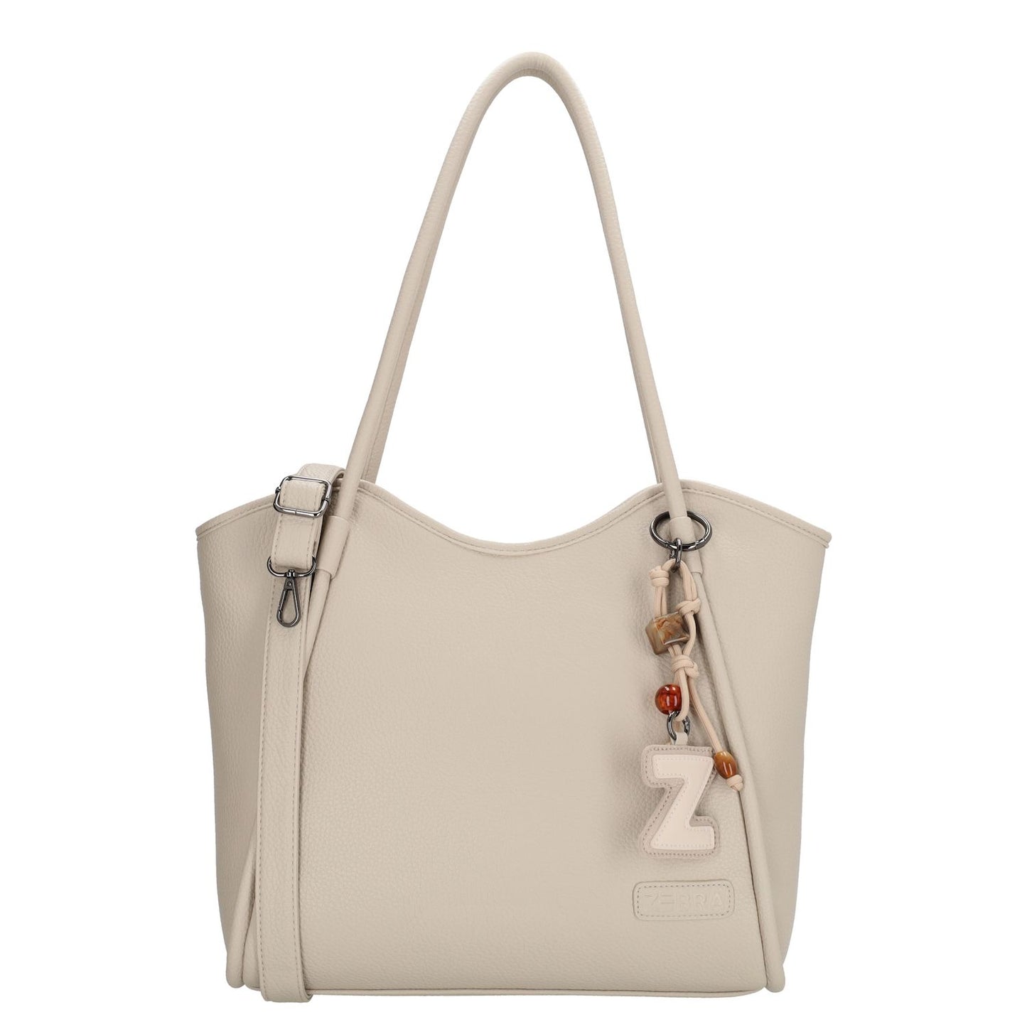 Zebra Trends Sofie Laptop Schoudertas - 15.6" laptopvak - crème
