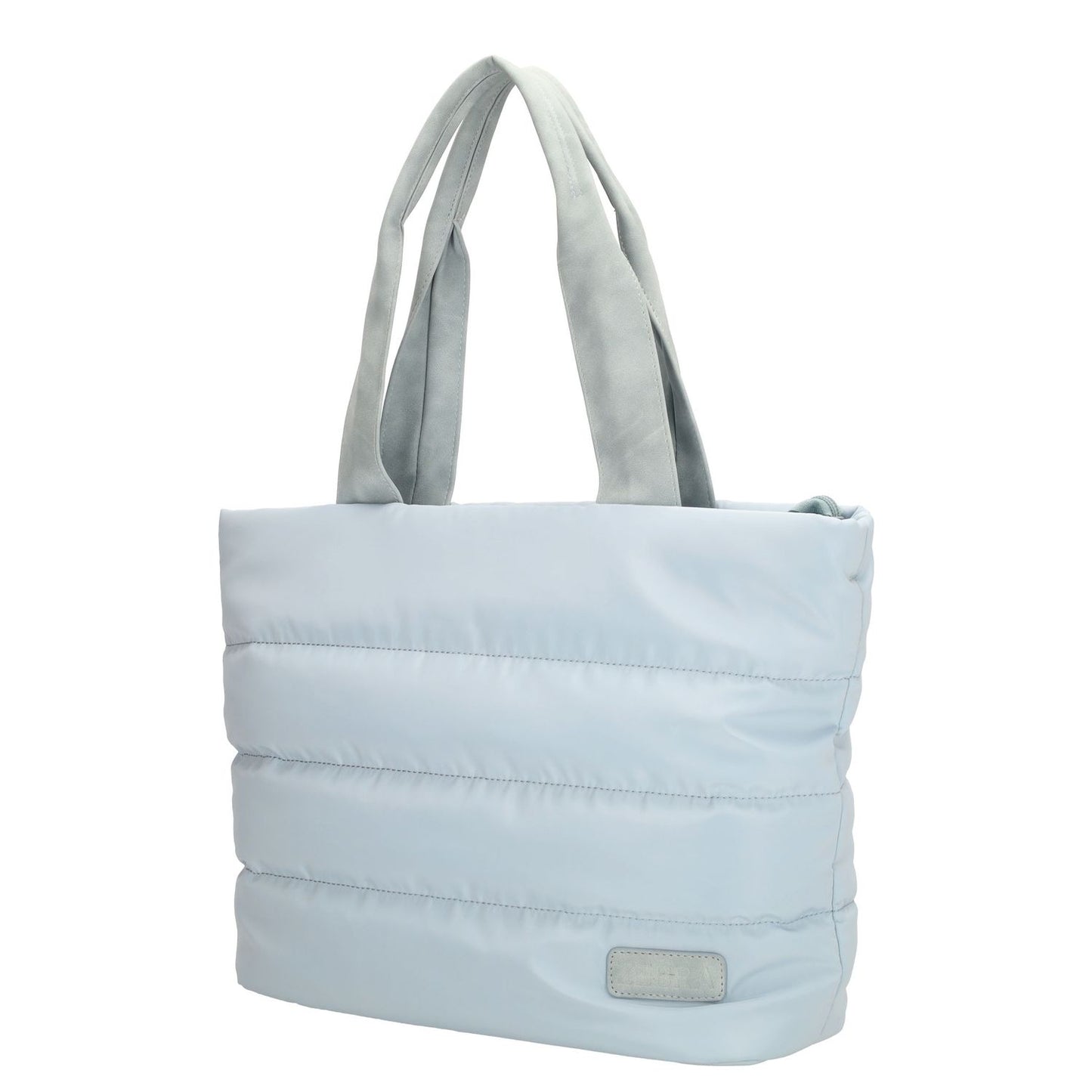 Zebra Trends Elske Shopper lichtblauw