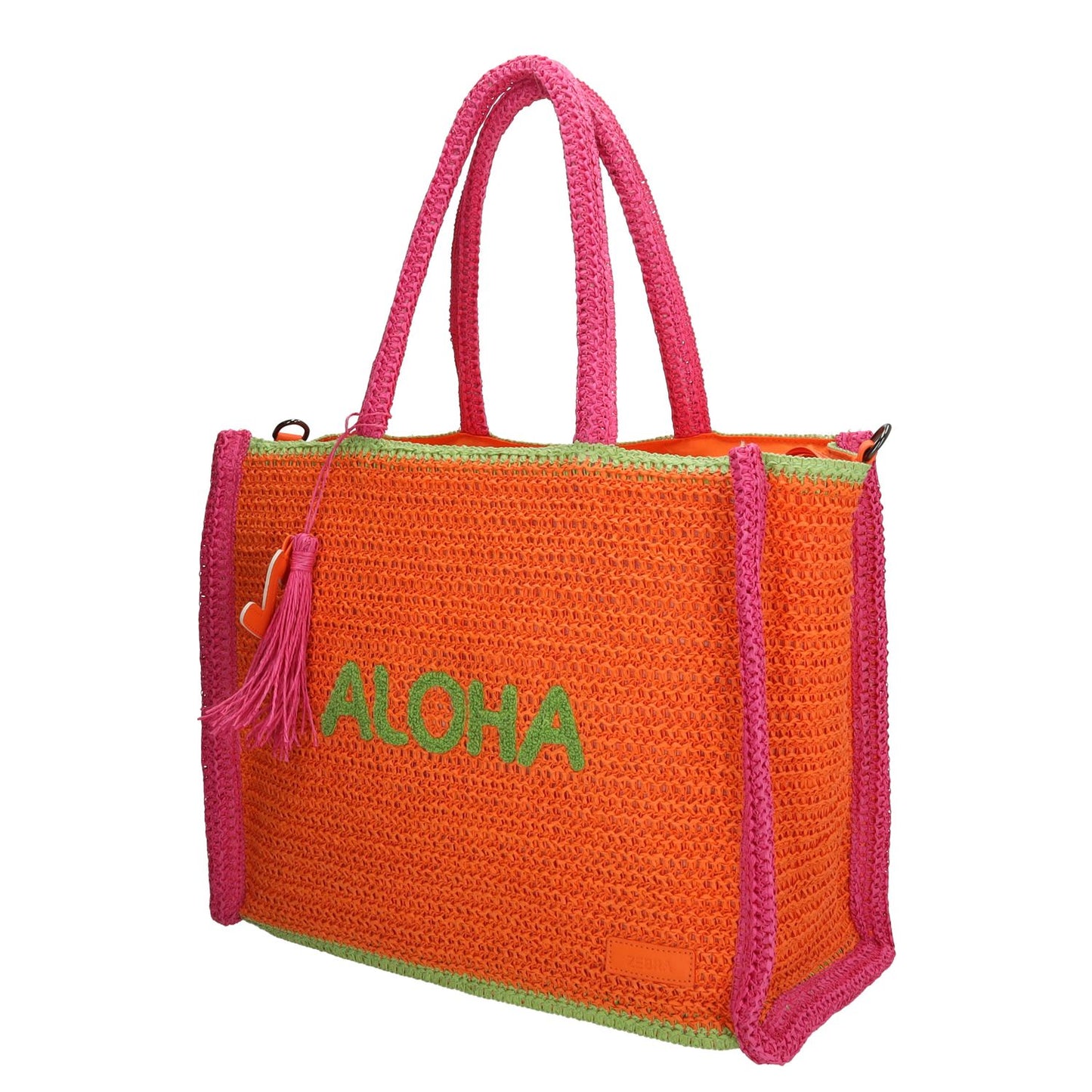 Zebra Trends Moana Shopper oranje