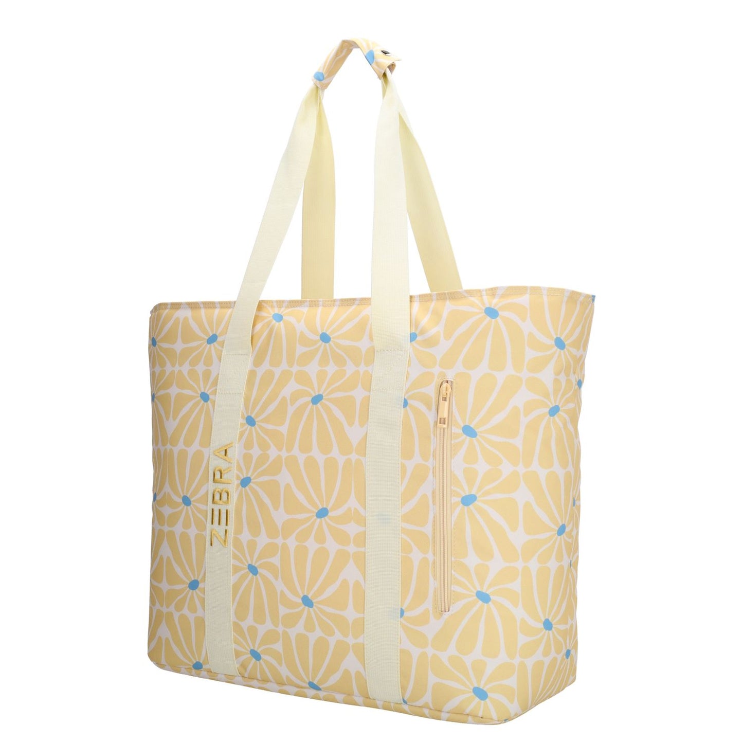 Zebra Trends Sally Schoudertas - met Koelvak - retro bloom