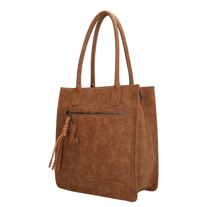 Zebra Trends Rosalyn Shopper bruin