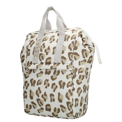 Zebra Trends Sally Dagrugzak luipaard beige