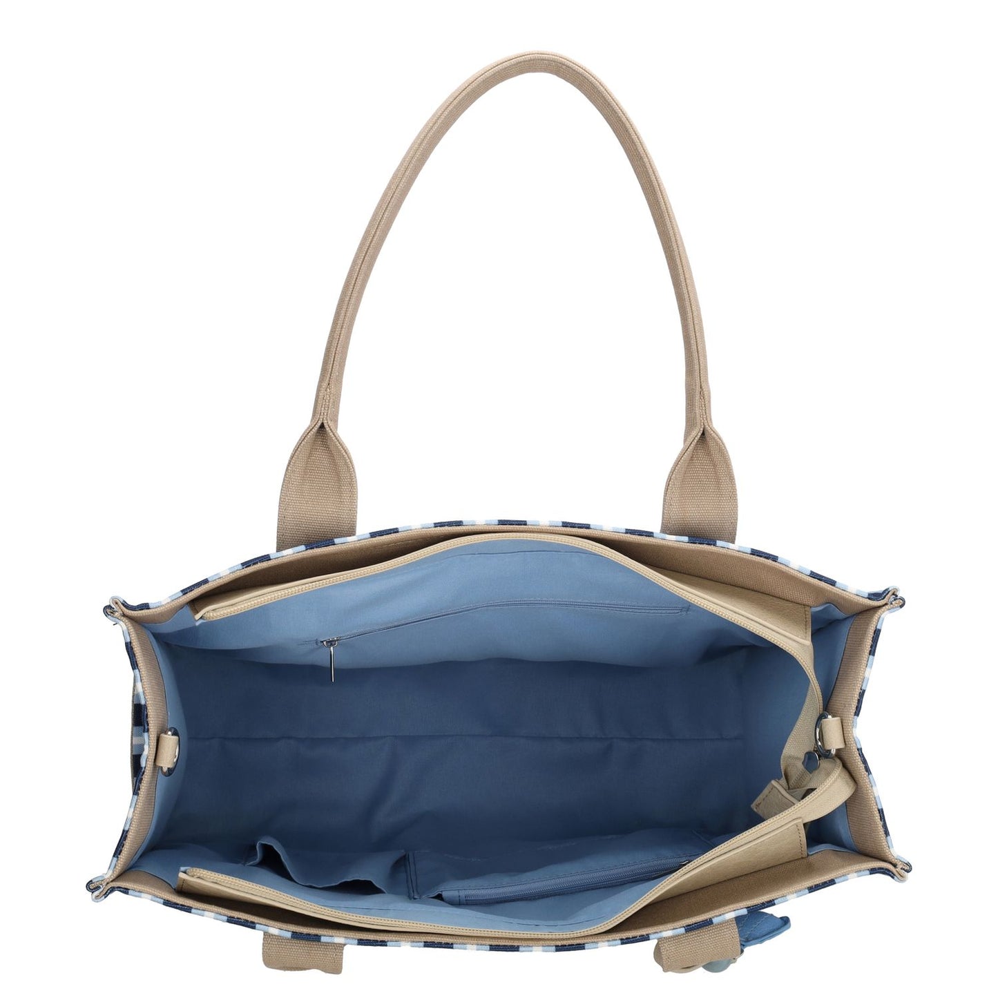 Zebra Trends Mira Shopper middenblauw