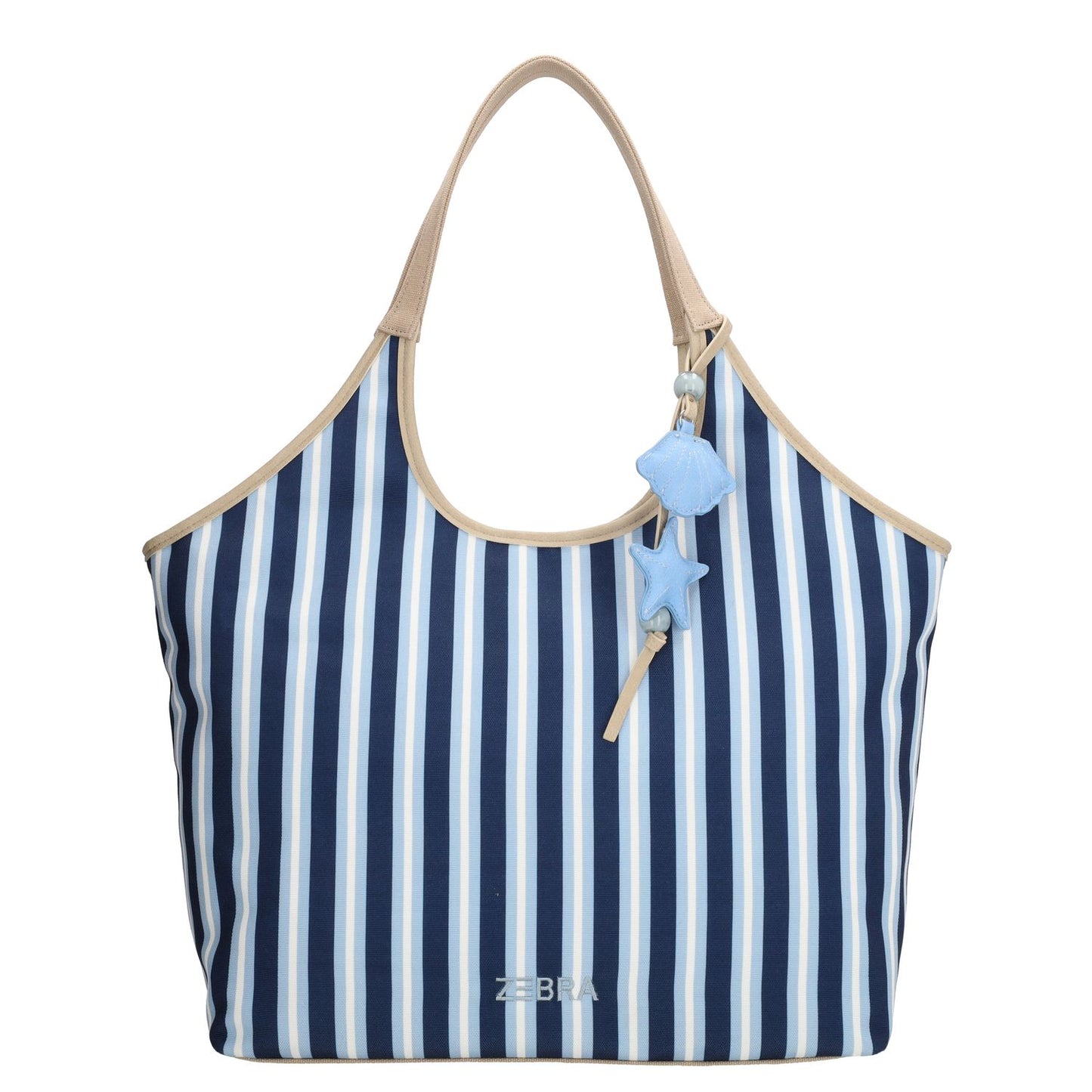 Zebra Trends Mira Shopper middenblauw