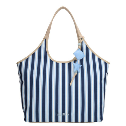 Zebra Trends Mira Shopper middenblauw