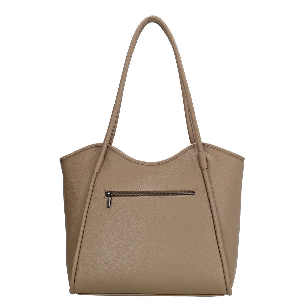 Zebra Trends Sofie Laptop Schoudertas - 15.6" laptopvak - taupe