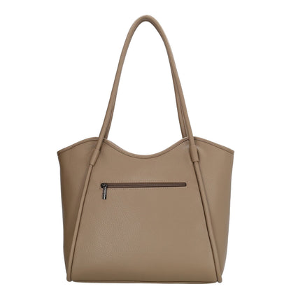 Zebra Trends Sofie Laptop Schoudertas - 15.6" laptopvak - taupe