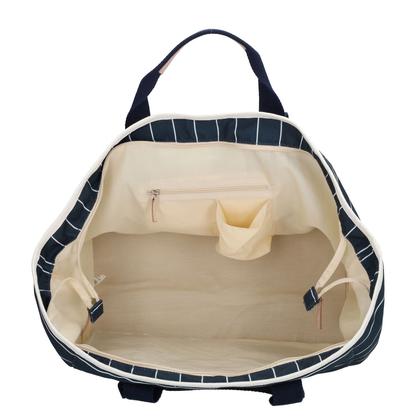 Zebra Trends Elise Strandtas streep wit navy