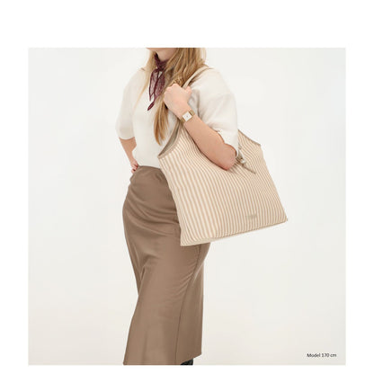 Zebra Trends Mira Shopper crème