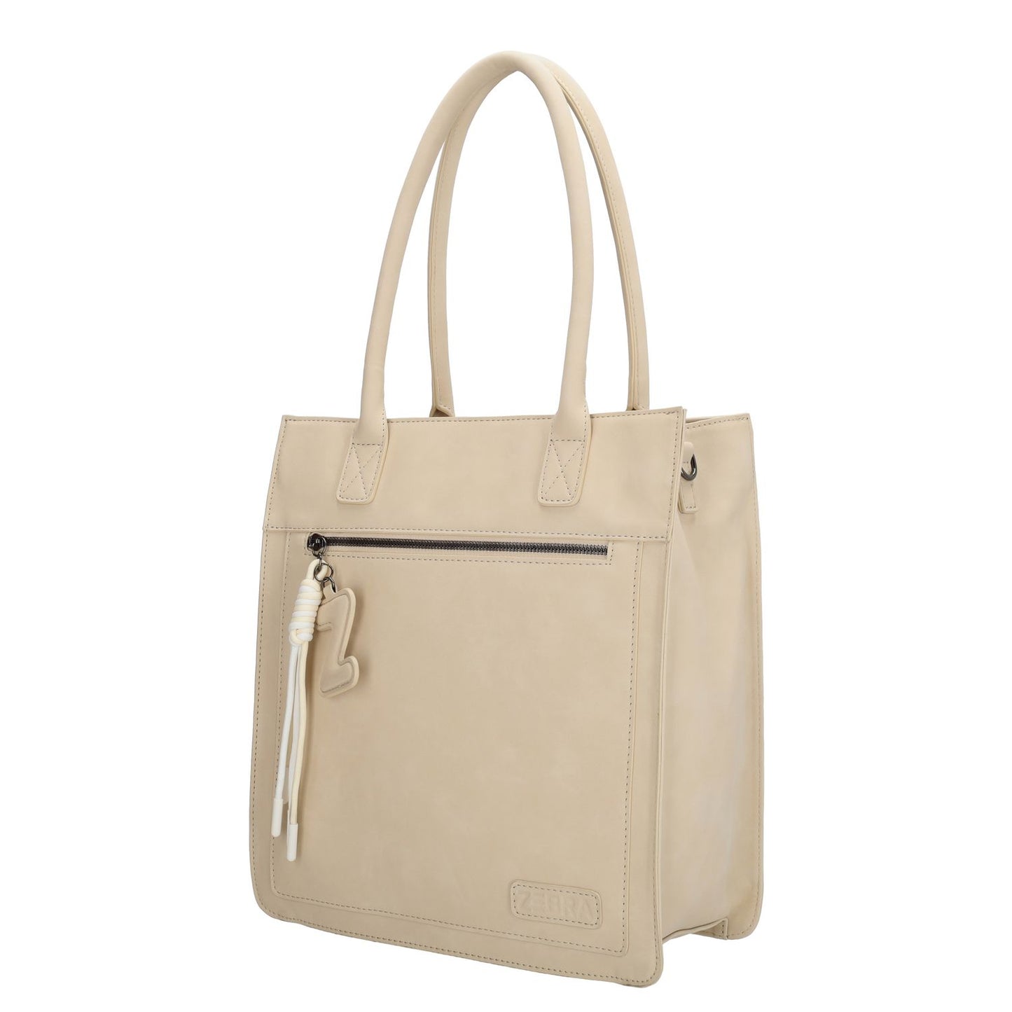 Zebra Trends Rosalyn Shopper beige