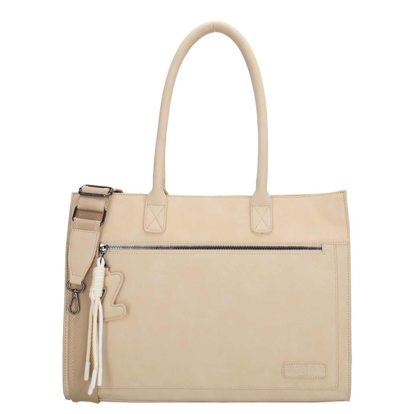 Zebra Trends Rosalyn Shopper - 15" laptopvak - beige