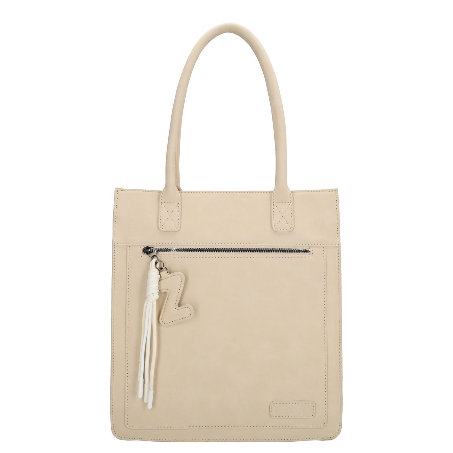 Zebra Trends Rosalyn Shopper beige