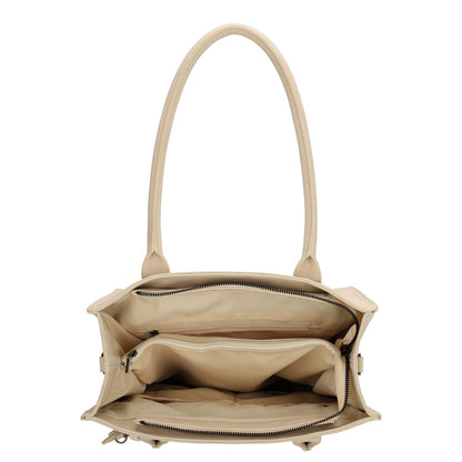 Zebra Trends Rosalyn Shopper beige
