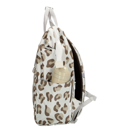 Zebra Trends Sally Dagrugzak luipaard beige