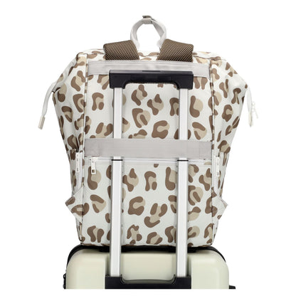 Zebra Trends Sally Dagrugzak luipaard beige