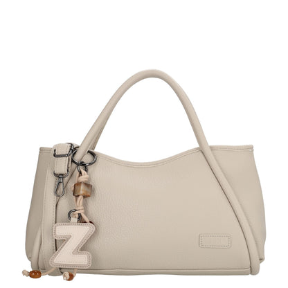 Zebra Trends Sofie Handtas crème