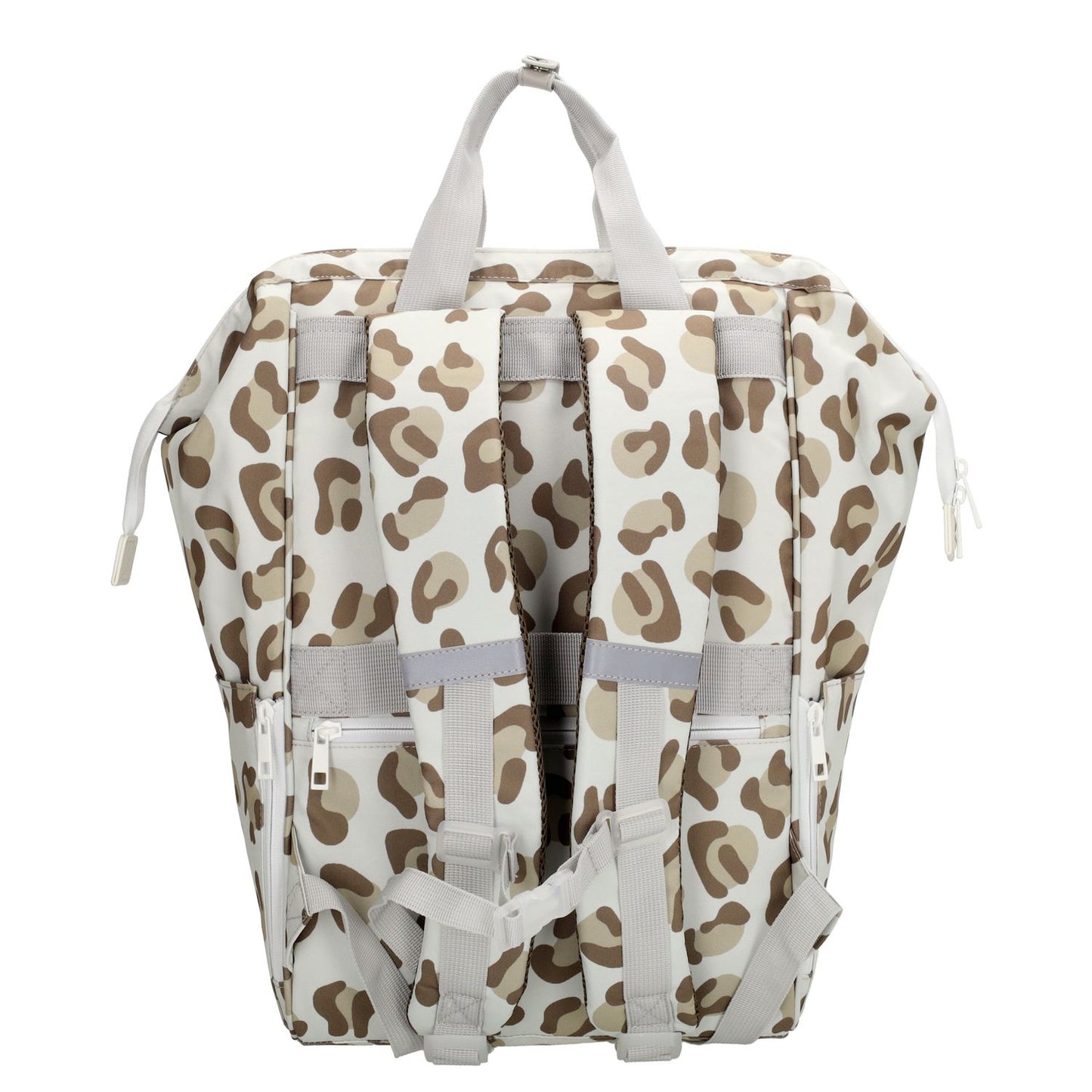 Zebra Trends Sally Dagrugzak luipaard beige