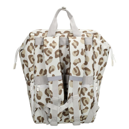 Zebra Trends Sally Dagrugzak luipaard beige