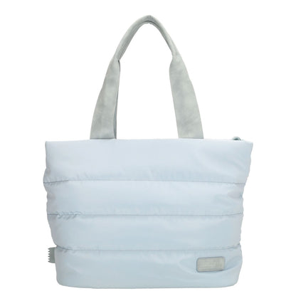 Zebra Trends Elske Shopper lichtblauw