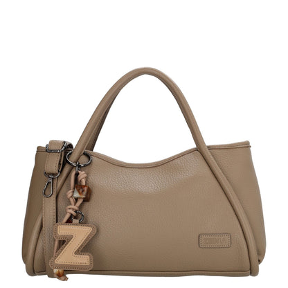 Zebra Trends Sofie Handtas taupe