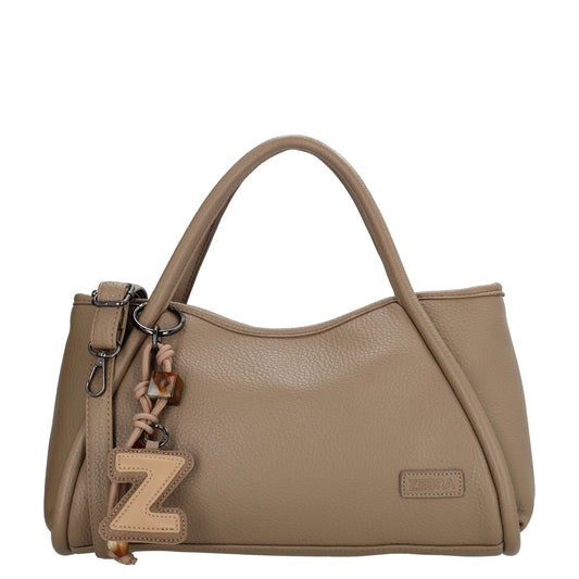 Zebra Trends Sofie Handtas taupe