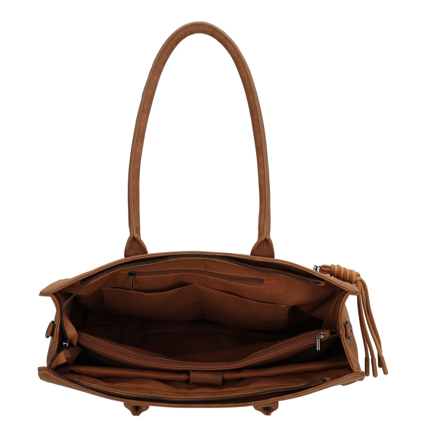Zebra Trends Rosalyn Shopper - 15" laptopvak - bruin