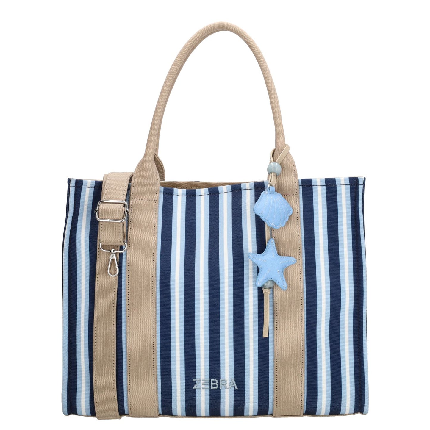 Zebra Trends Mira Shopper middenblauw