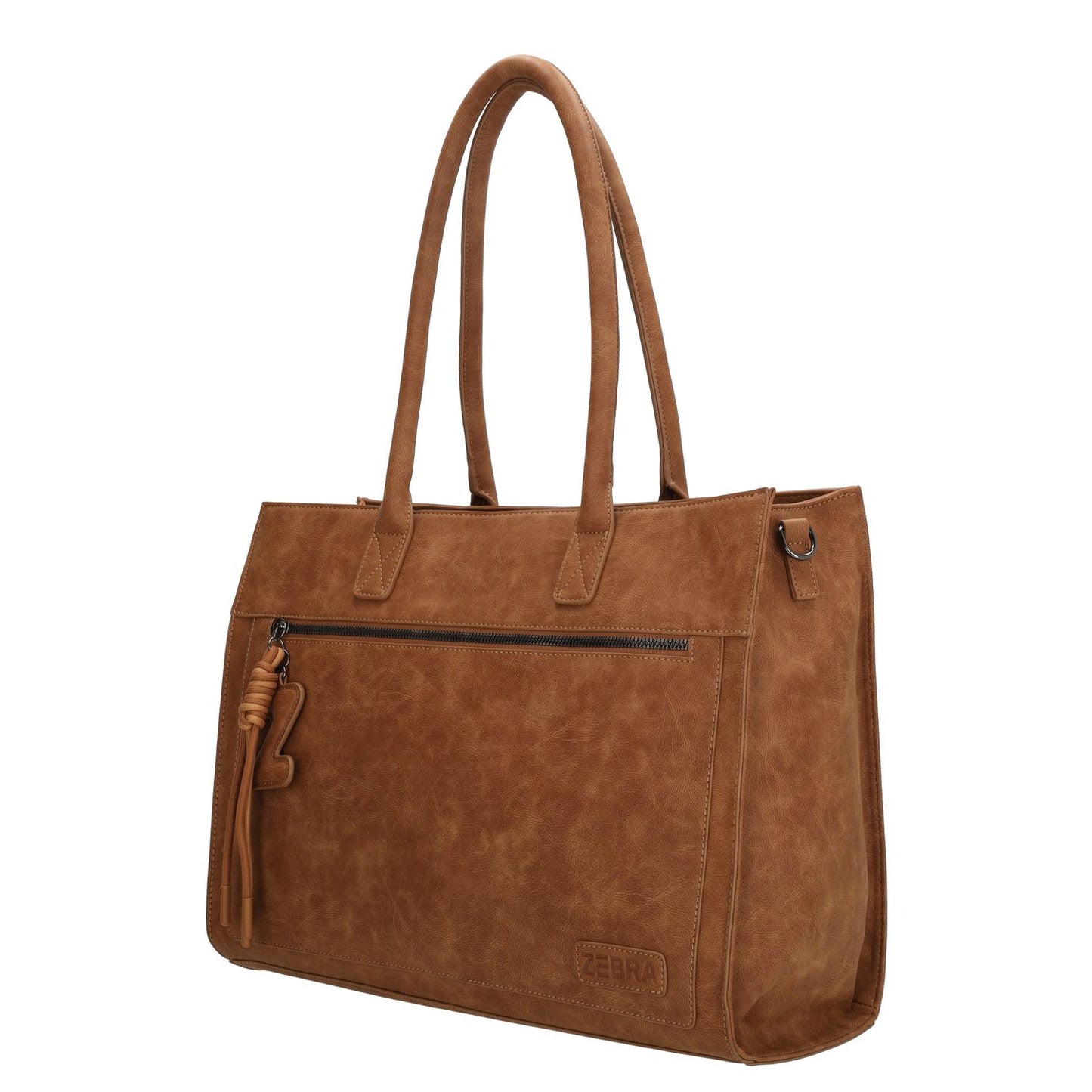 Zebra Trends Rosalyn Shopper - 15" laptopvak - bruin