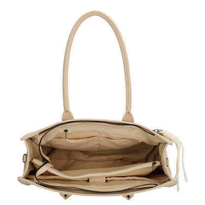 Zebra Trends Rosalyn Shopper - 15" laptopvak - beige