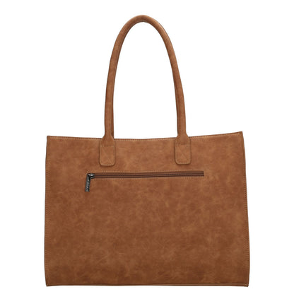 Zebra Trends Rosalyn Shopper - 15" laptopvak - bruin
