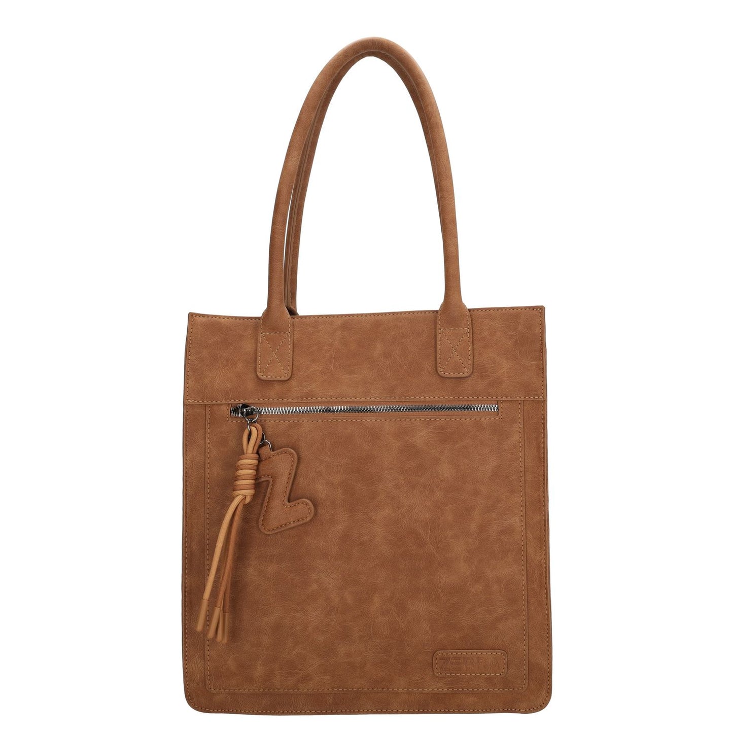 Zebra Trends Rosalyn Shopper bruin