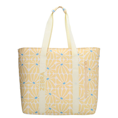 Zebra Trends Sally Schoudertas - met Koelvak - retro bloom
