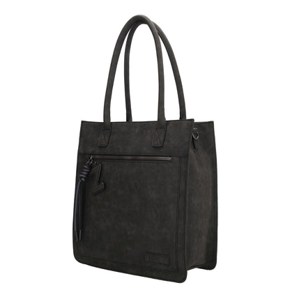 Zebra Trends Rosalyn Shopper zwart