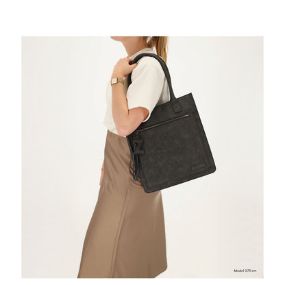 Zebra Trends Rosalyn Shopper zwart