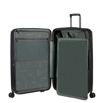 Samsonite 2Wander Spinner 75 cm - Uitbreidbaar 107/117 liter - 75x51x30/33 cm - matt graphite