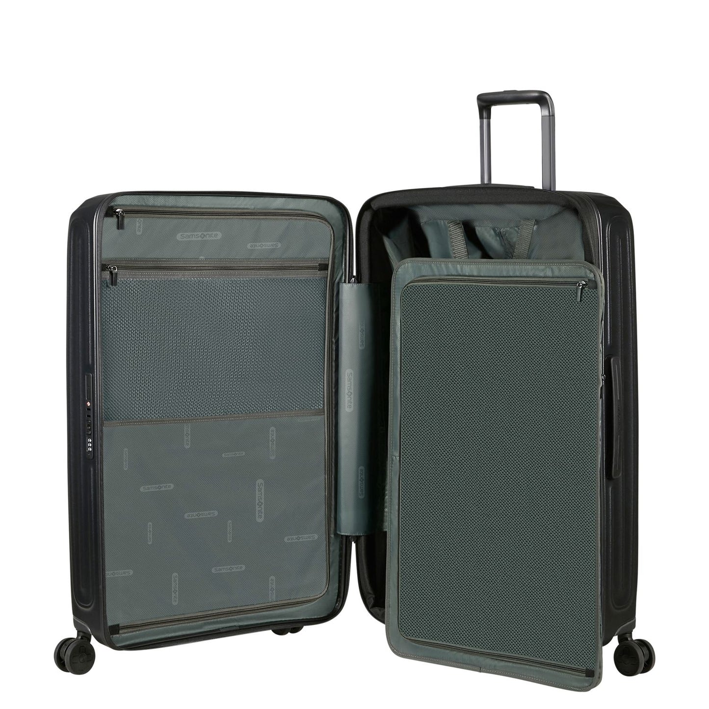Samsonite 2Wander Spinner 81 cm - Uitbreidbaar 125/137 liter - 81x53x31/34 cm - matt graphite