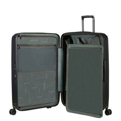 Samsonite 2Wander Spinner 81 cm - Uitbreidbaar 125/137 liter - 81x53x31/34 cm - matt graphite