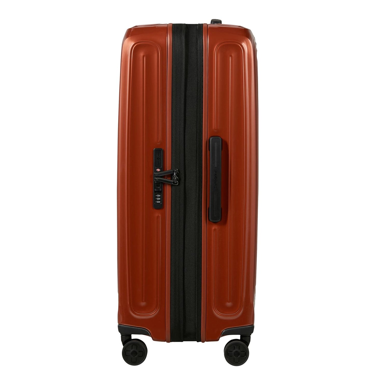 Samsonite 2Wander Spinner 81 cm - Uitbreidbaar 125/137 liter - 81x53x31/34 cm - metallic terracotta