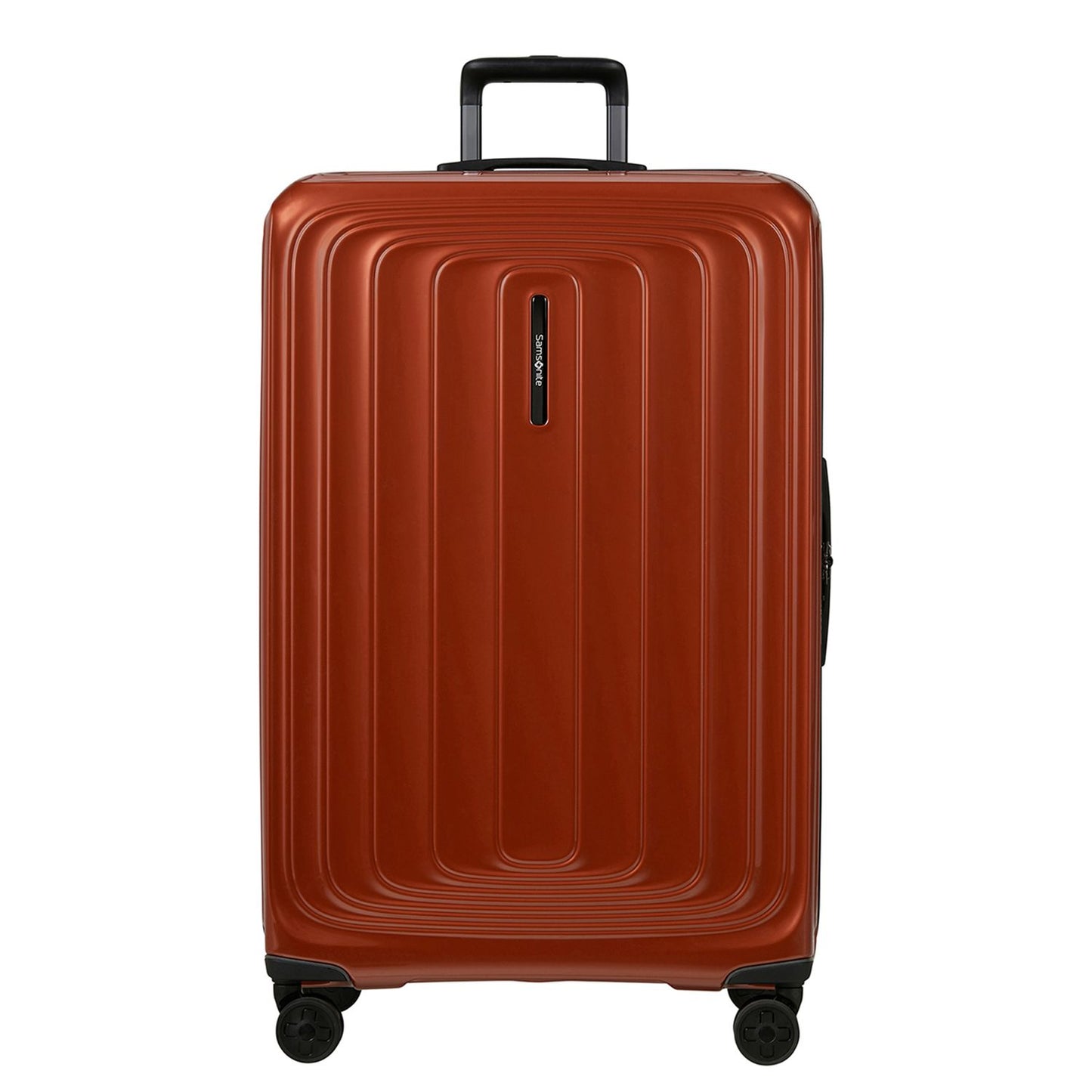 Samsonite 2Wander Spinner 81 cm - Uitbreidbaar 125/137 liter - 81x53x31/34 cm - metallic terracotta