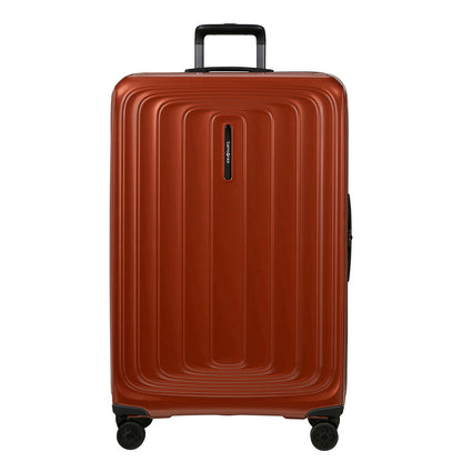 Samsonite 2Wander Spinner 81 cm - Uitbreidbaar 125/137 liter - 81x53x31/34 cm - metallic terracotta