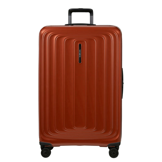 Samsonite 2Wander Spinner 81 cm - Uitbreidbaar 125/137 liter - 81x53x31/34 cm - metallic terracotta