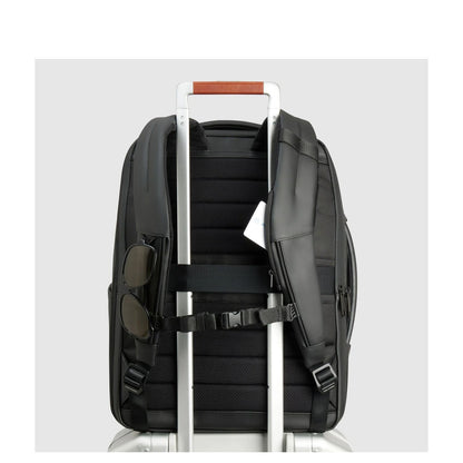 Piquadro Corner Travel Backpack nero